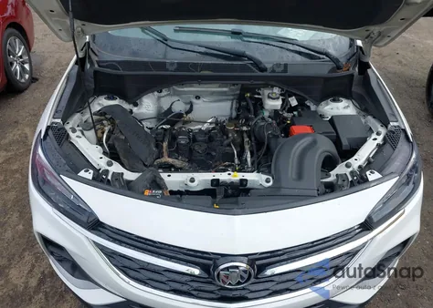 2021 Buick Encore Gx Fwd Select из США, поврежденный, VIN KL4MMDSL4MB157488